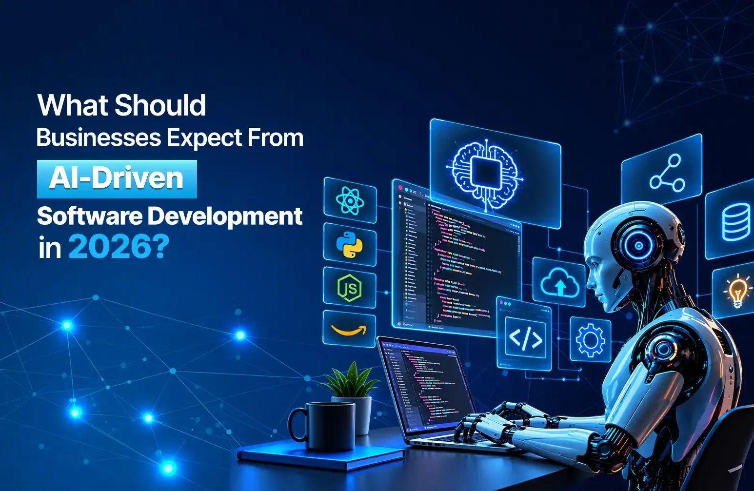 What Should Businesses Expect From AI-Driven Software Development in 2026